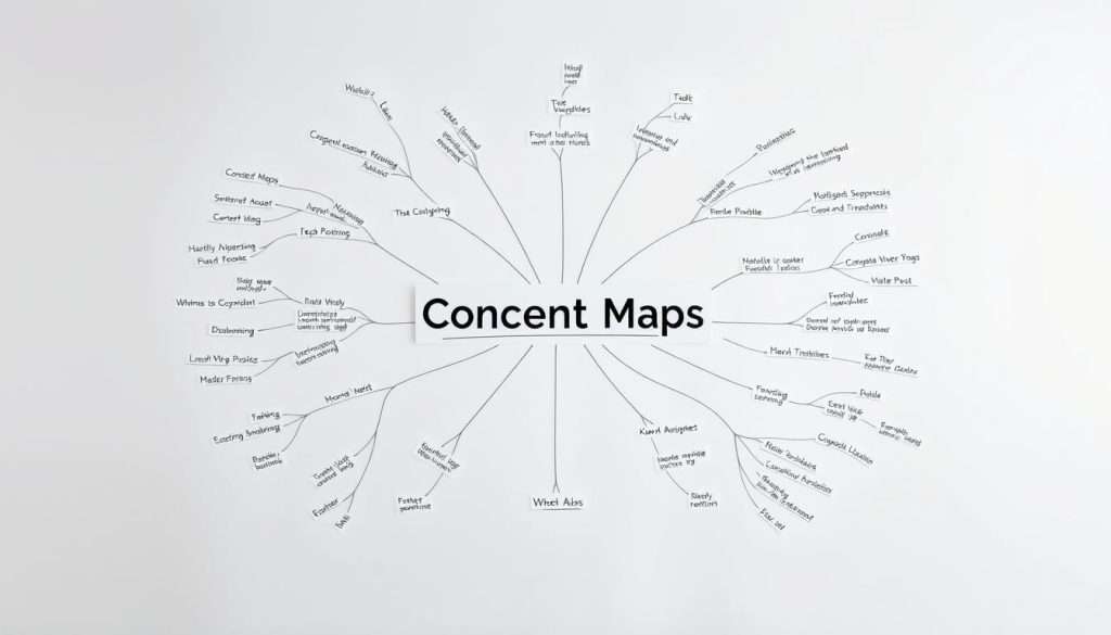 Concept map in learning