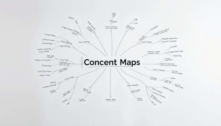 Concept map in learning