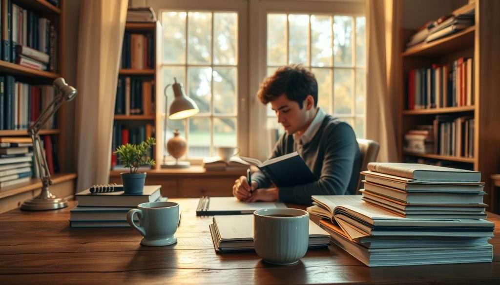 Study like a pro