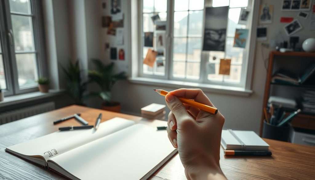 Thinking on paper