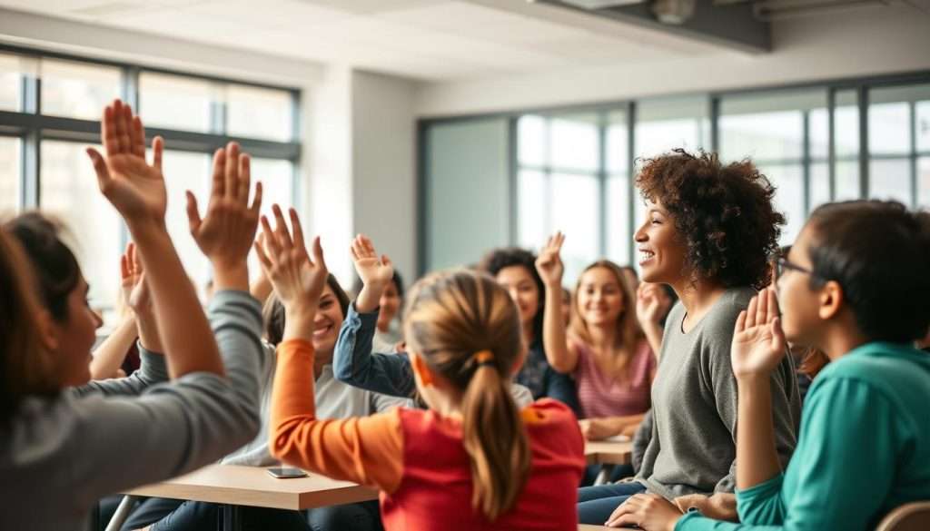 Active engagement in learning