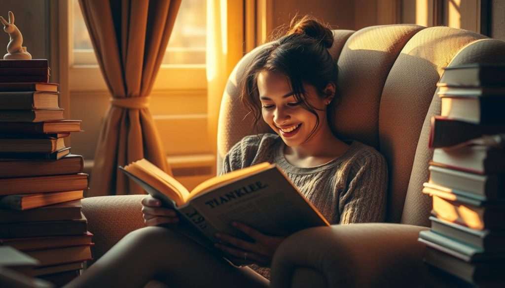 Become an avid reader