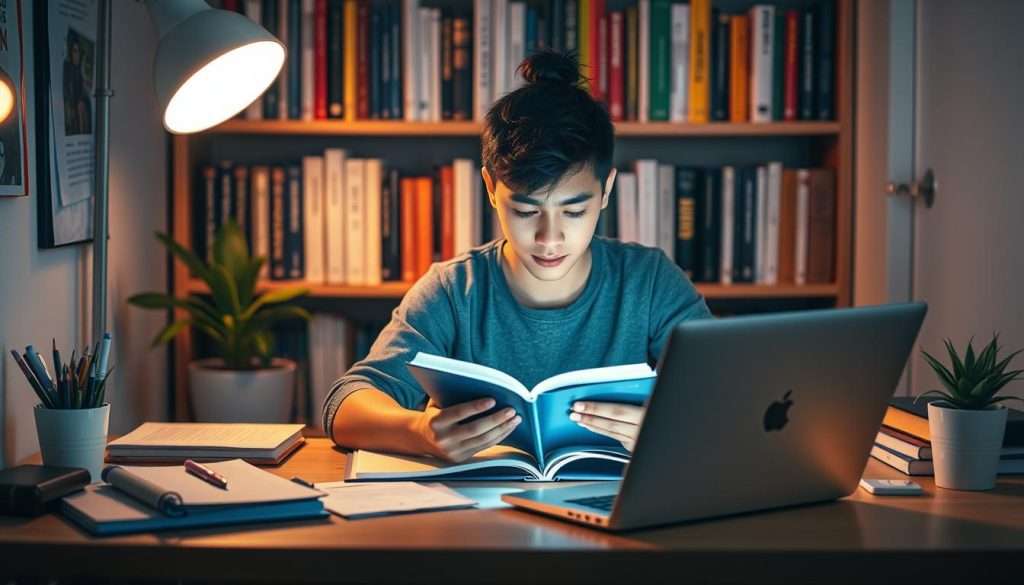 Build powerful study habits