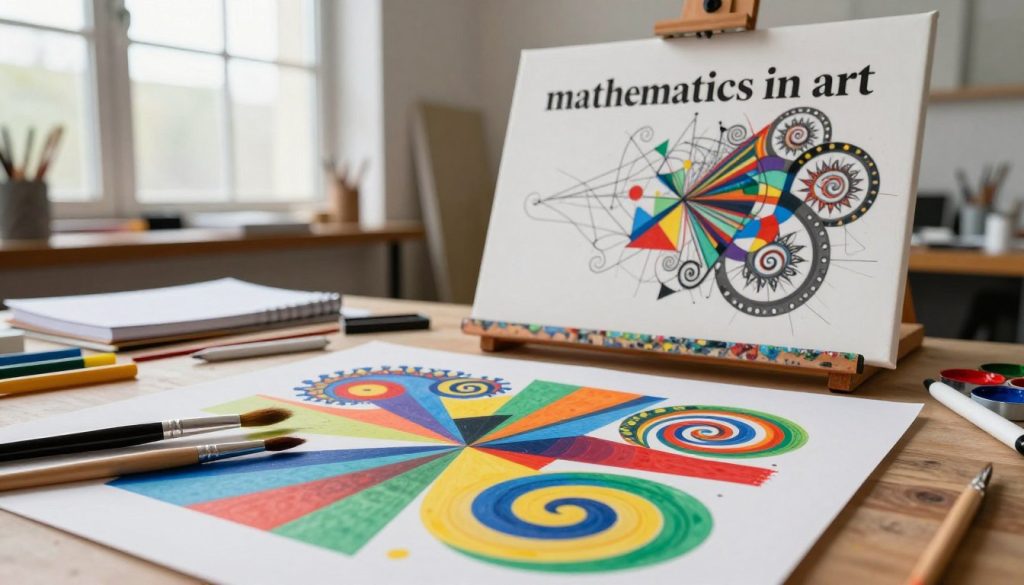 From Algorithms to Art: How Mathematics Fuels Your Creativity