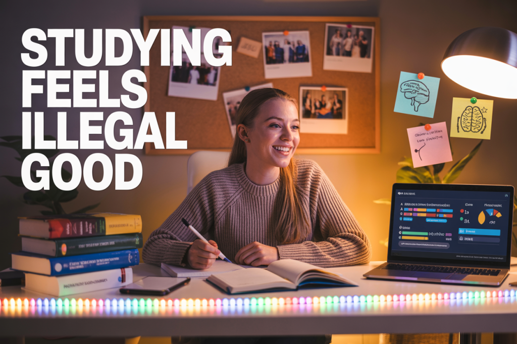 How to Make Studying Feel Illegal Good