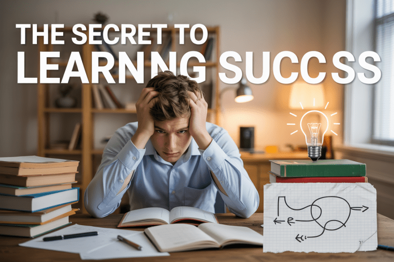 Why You’re Struggling to Learn (And the Secret to Fixing It)