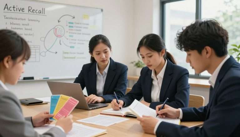 Active Recall for Beginners: The Study Method That Actually Works