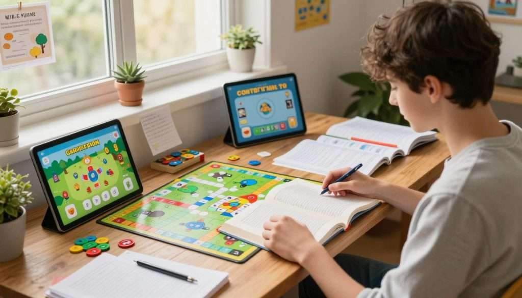 Gamify Your Studies: Turn Your Textbook into a Game