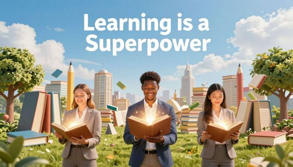 Learning is a Superpower