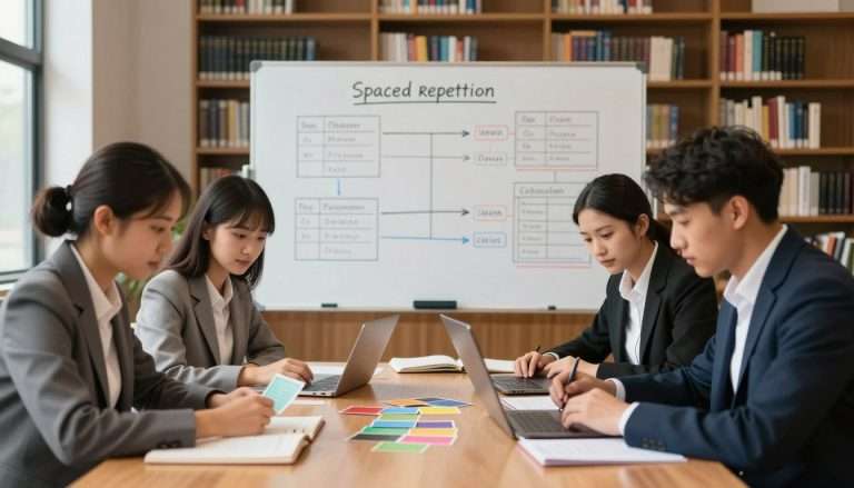 Spaced Repetition Made Simple: Never Cram Again Starting Tomorrow