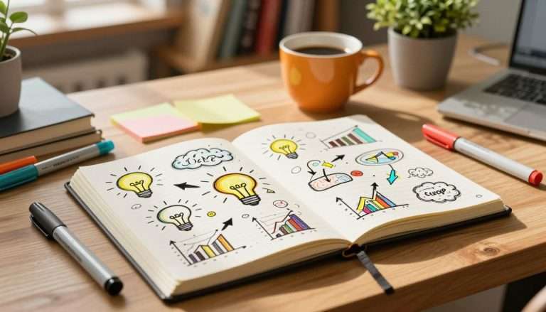 Stop Writing, Start Drawing: 5 Ways Doodles Make Studying Productive
