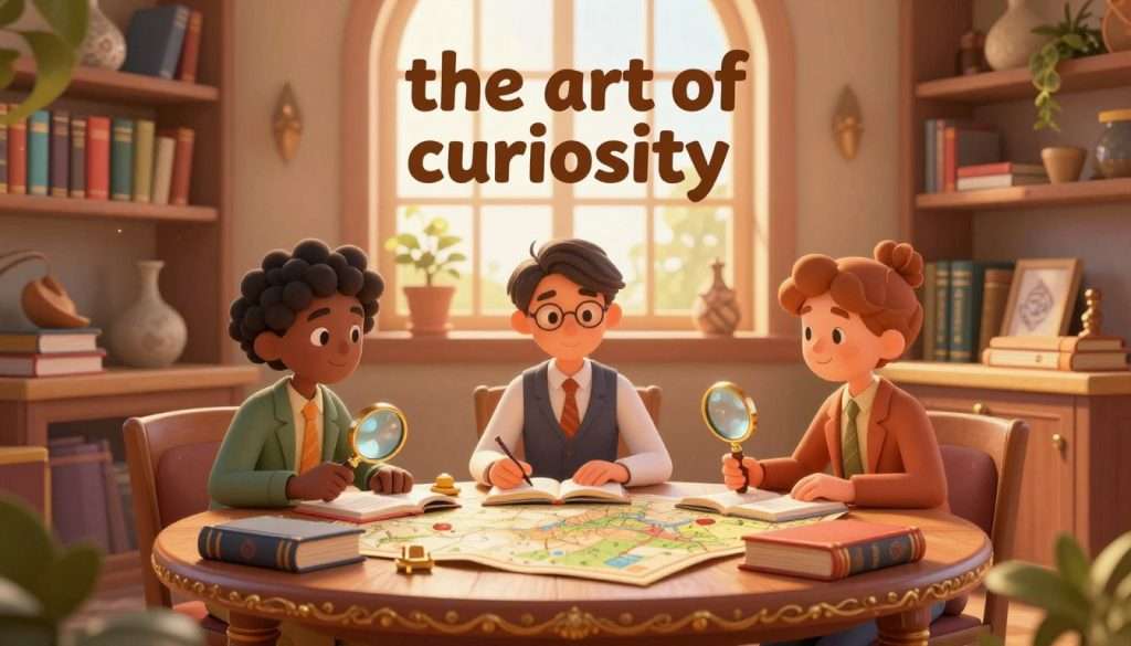 The Art of Curiosity: How to Make Any Subject Fascinating