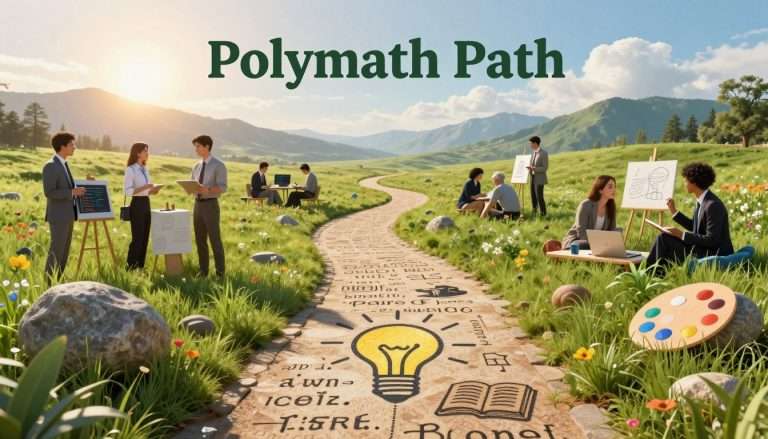 The Polymath Path: Why You Shouldn't Just Master One Thing
