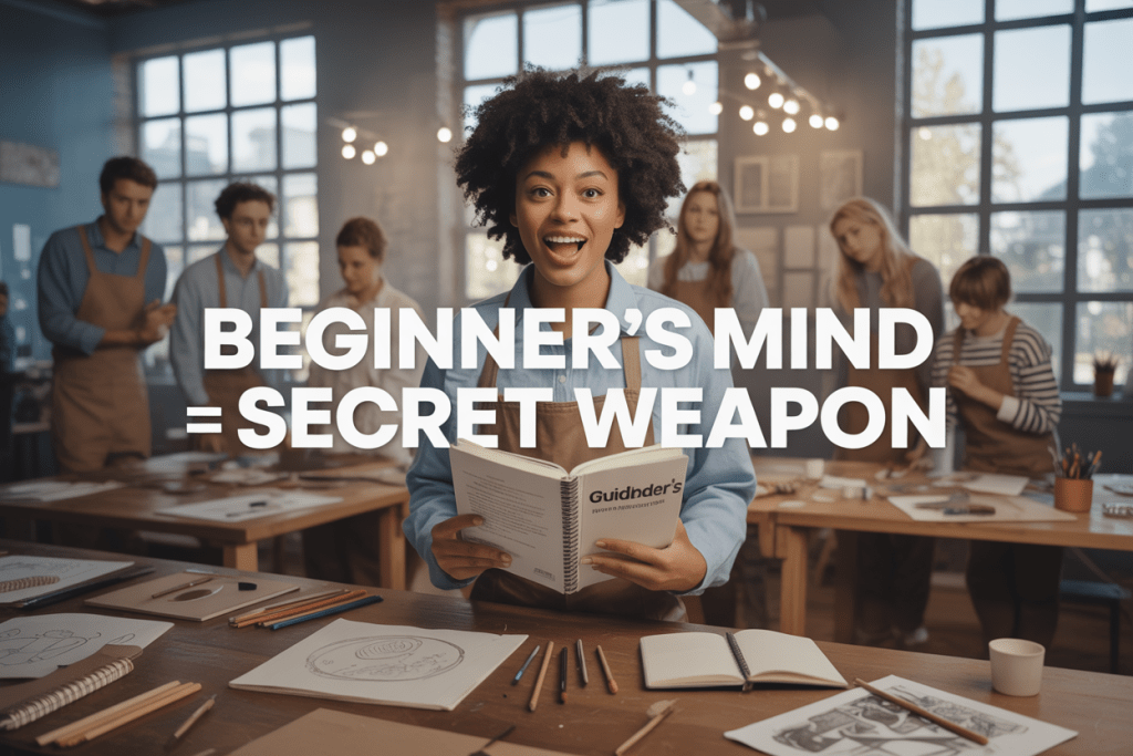 The "Beginner’s Mind" Hack: Why Being an Amateur Is Your Secret Weapon