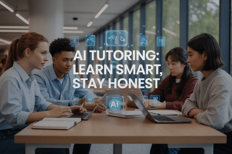 AI for Students: How to Use Artificial Intelligence as a Tutor (Without Cheating)