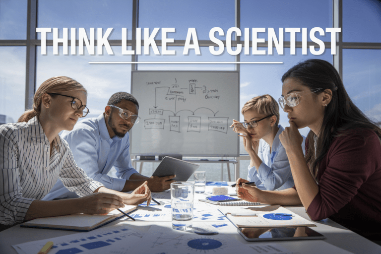 Think Like a Scientist: Critical Thinking for Everyday Life