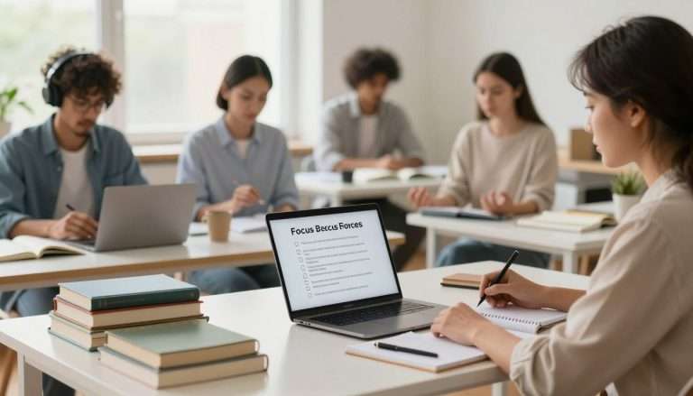 6 Science-Backed Ways to Improve Focus While Studying