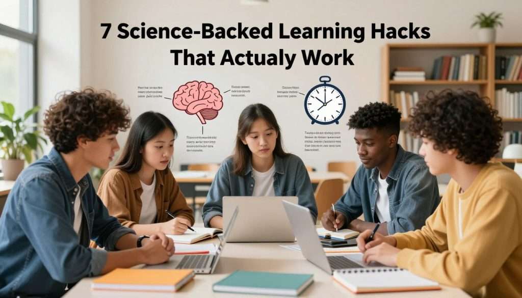 7 Science-Backed Learning Hacks That Actually Work