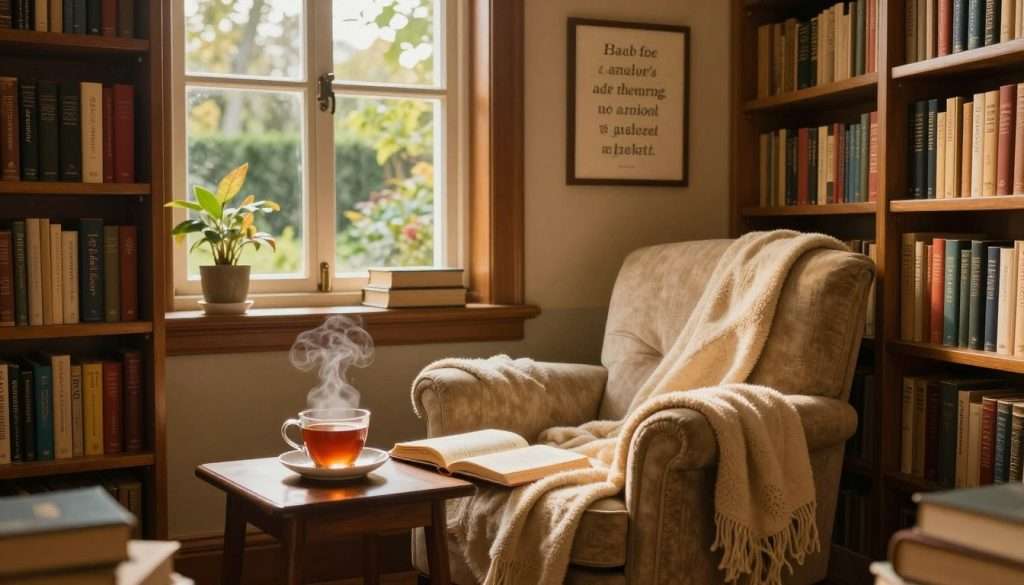 Fall in love with reading