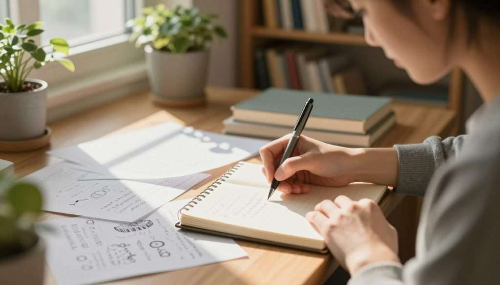 Handwrite Your Way to Genius: Why Pen & Paper Still Beat Typing for Memory