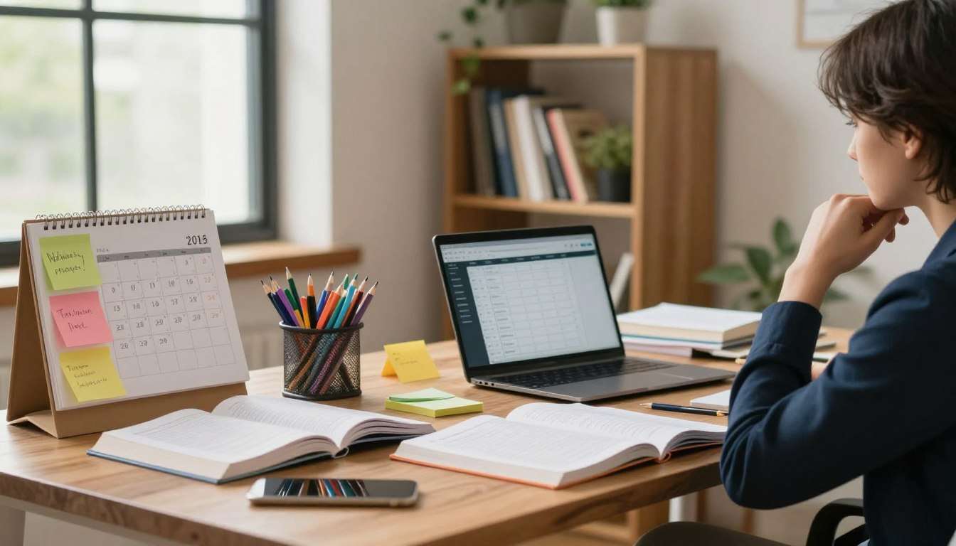Daily Study Routine Hd Build the Perfect Study Routine That Sticks