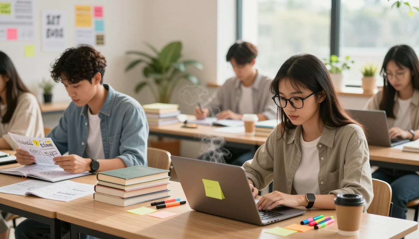 Study Hearder How to Study Smarter Not Harder: 10 Game-Changing Tips