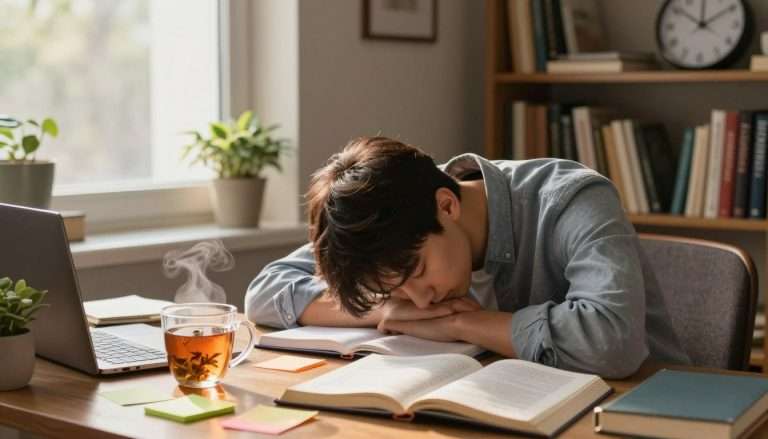 How to Study When You’re Tired, Unmotivated, and Slightly Dramatic