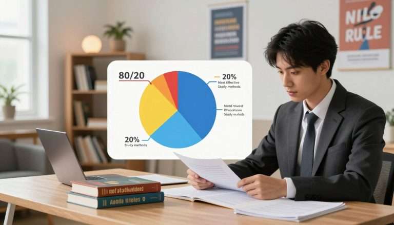 The 80/20 Rule for Studying: Focus on What Really Matters