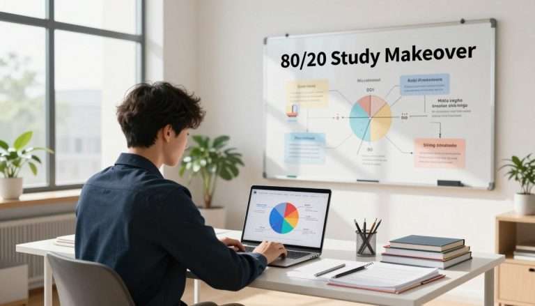 The 80/20 Study Makeover: Double Your Results in Half the Time