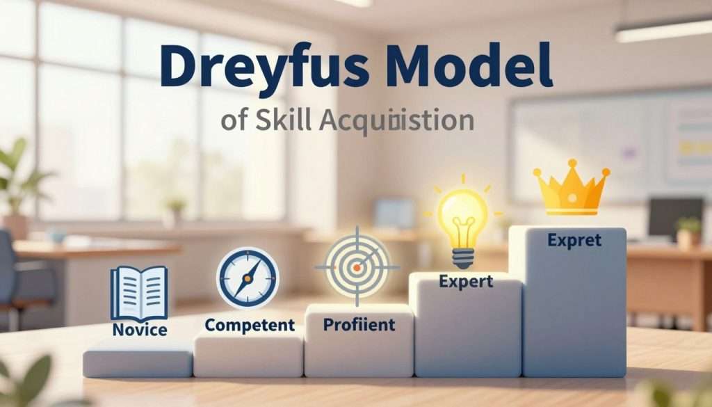 The Dreyfus model of skill acquisition
