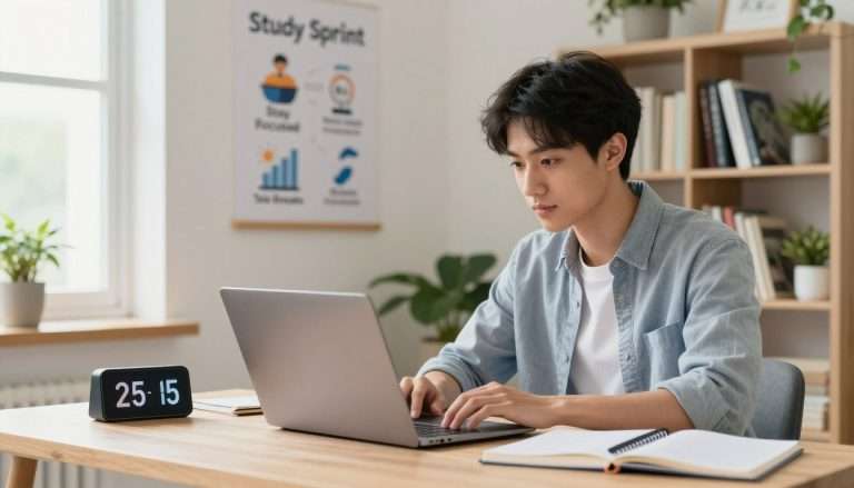 The "Study Sprint": How to Learn More in 25 Minutes