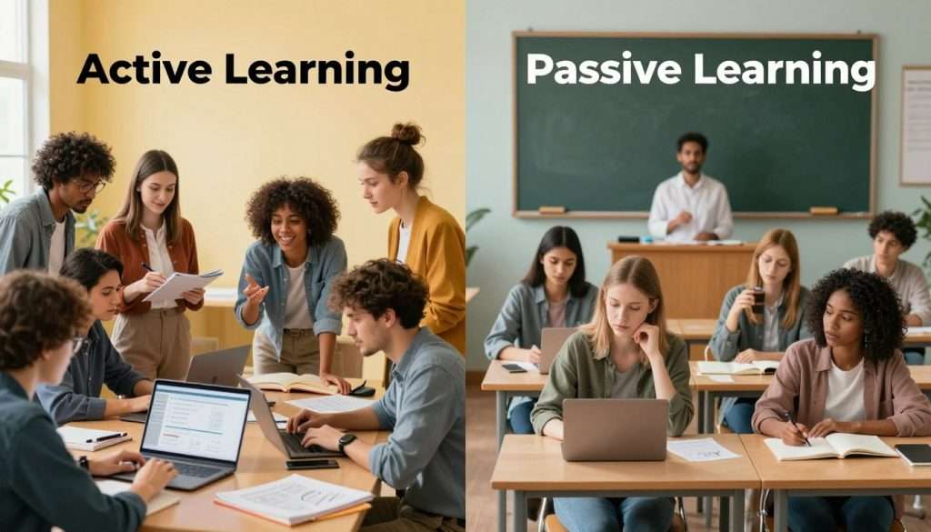 The Truth About Passive vs. Active Learning (And Why It Matters)