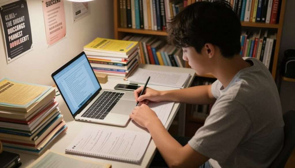 From F to A+: How to Turn Any Subject Around Before the Exam