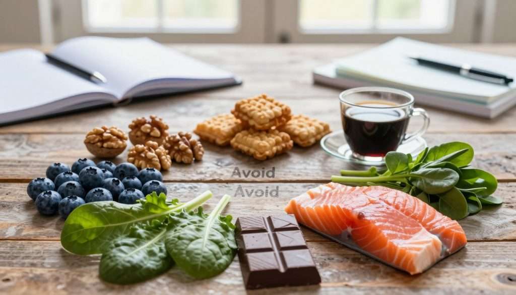 Fuel Your Brain: The Top 5 Foods (and 3 to Avoid) for Peak Study Performance