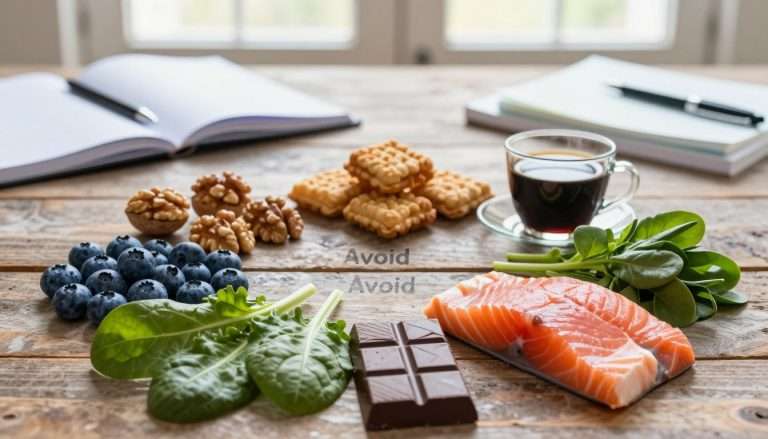 Fuel Your Brain: The Top 5 Foods (and 3 to Avoid) for Peak Study Performance