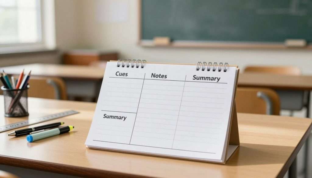 How to Take Notes That Actually Help You Study (Cornell Method Explained)