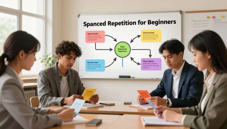 Spaced Repetition for Beginners: How to Stop Forgetting Everything You Learn
