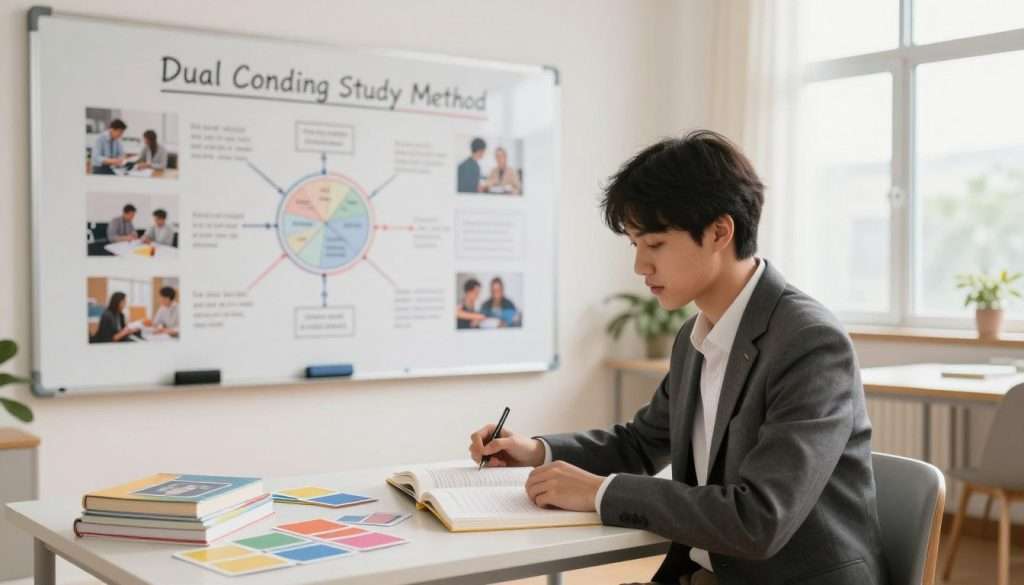 Dual Coding Study Method