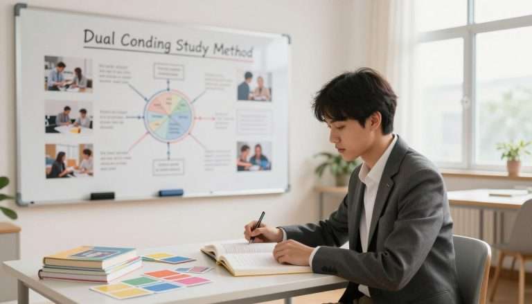 Dual Coding Study Method