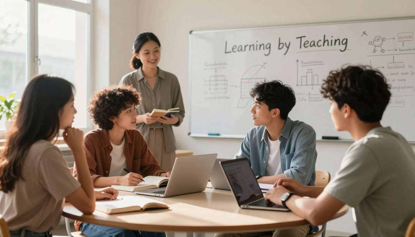 Getting Taught How Learning by Teaching Improves Knowledge Retention