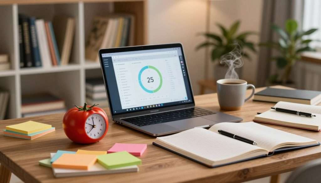 Pomodoro Your Way to Study Success