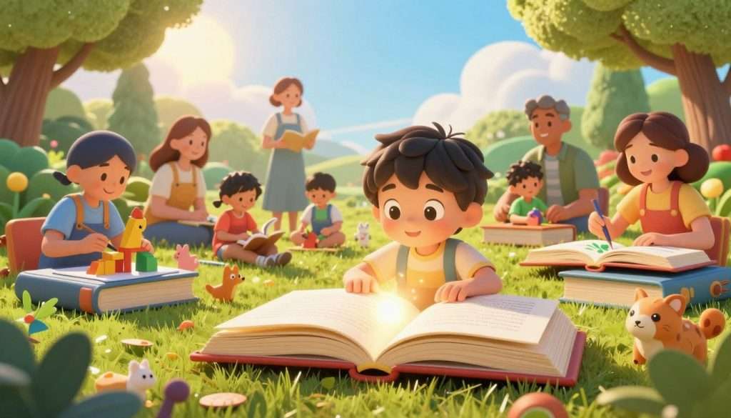 How to Learn Like a Curious Child Again