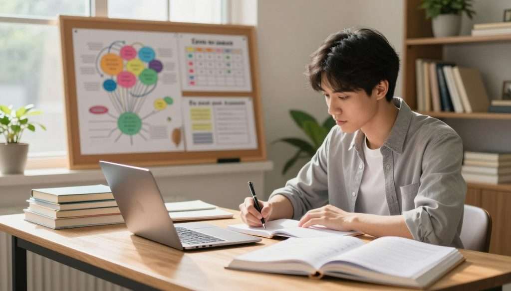 How to Pass Any Exam Without Cramming the Night Before