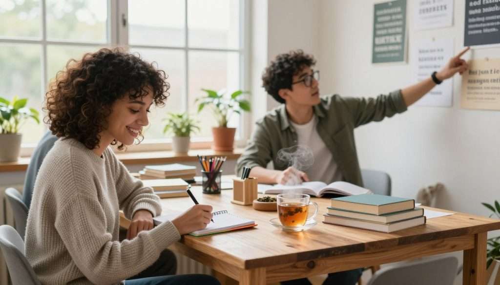 How to Study Like Someone Who Actually Enjoys It