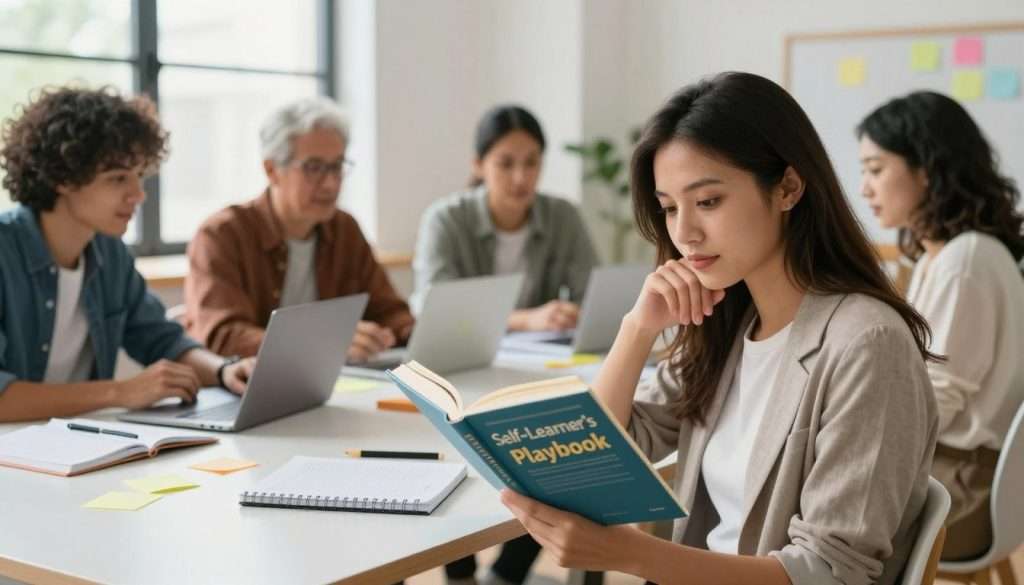 How to Teach Yourself Anything: A Self-Learner's Playbook