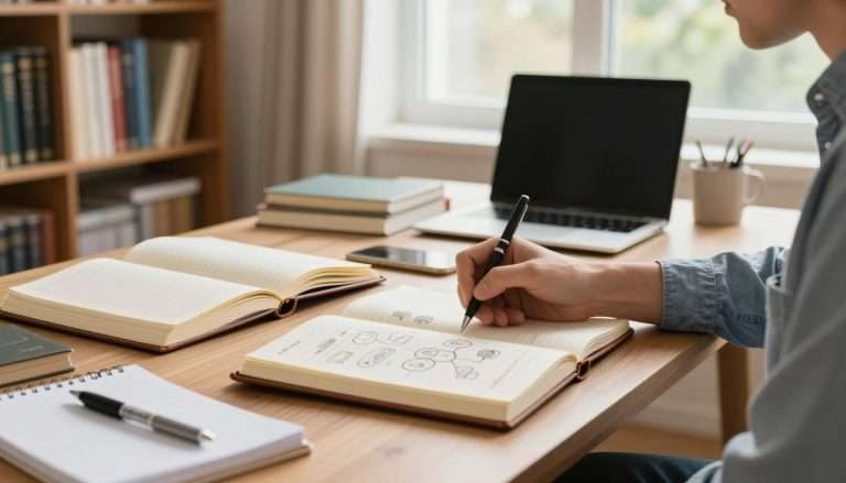 How to Think on Paper: The Lost Art of Real Note-Taking