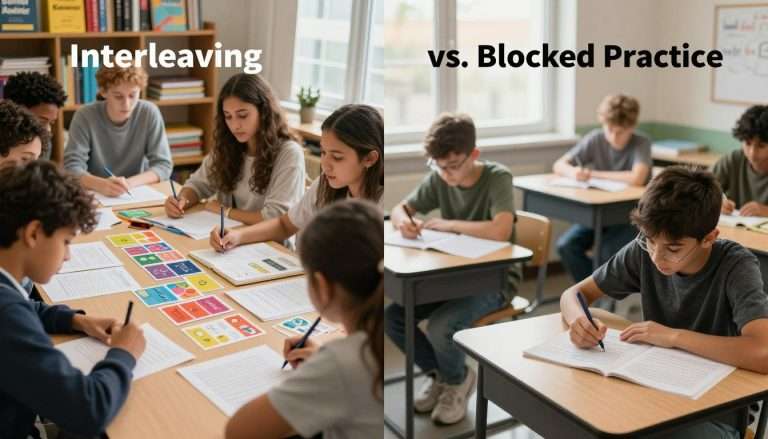 Interleaving vs. Blocked Practice: Which Helps You Learn More?