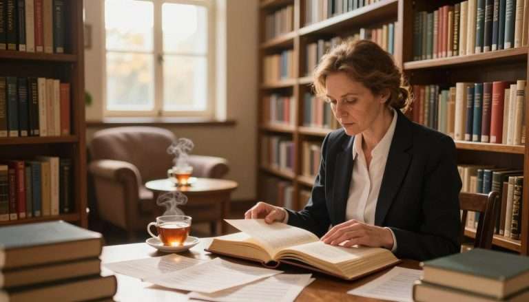 The Librarian's Secret to Reading More in Less Time
