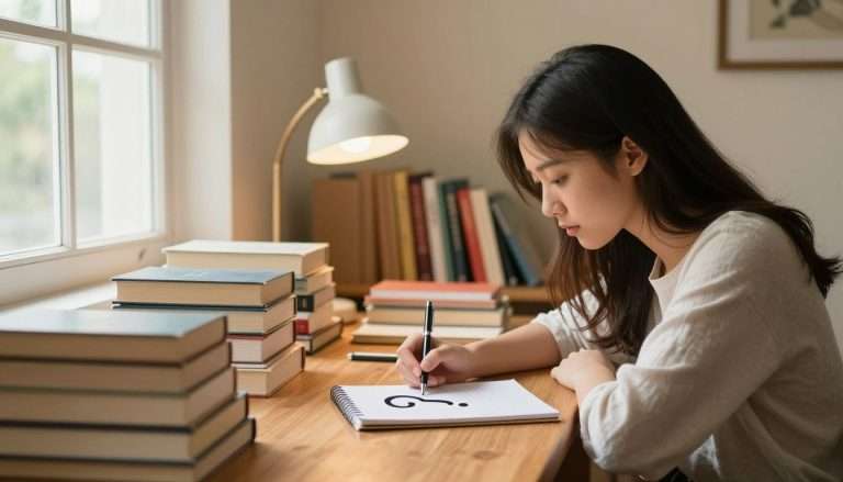 The One Question That Turns Passive Reading Into Real Learning