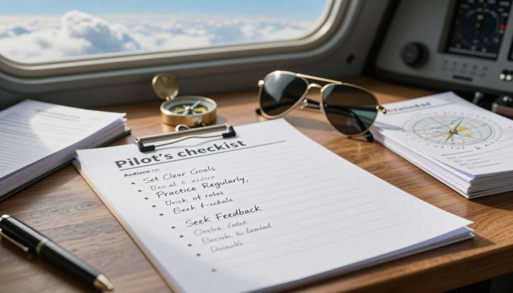The Pilot's Checklist for Learning Anything Faster
